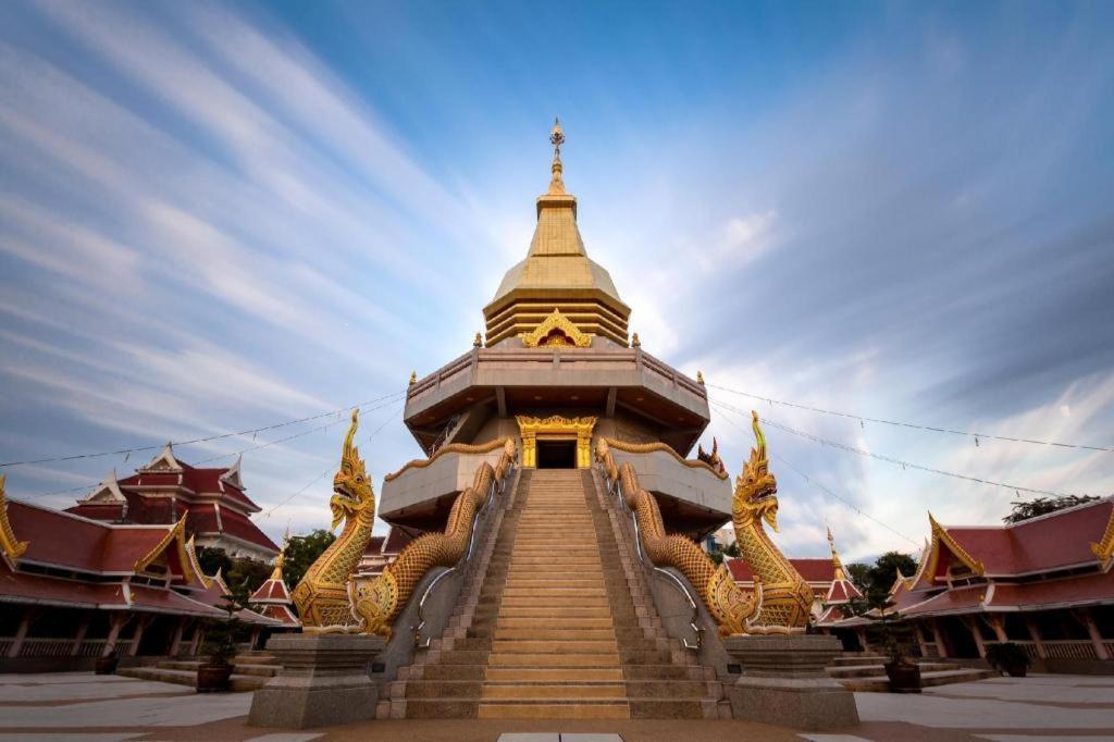 Oyo 75399 Choktipparat Place Udonthani Kültér fotó
